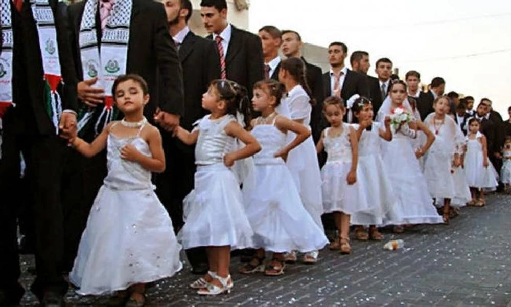 Ο κορονοϊός αυξάνει τους γάμους ανηλίκων σε όλο τον κόσμο